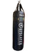Black punching bag with camouflage pattern and 'Outslayer' branding on a white background