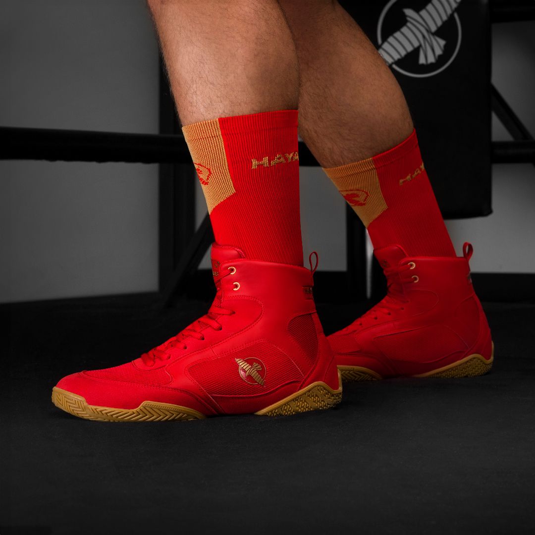 Hayabusa Pro Boxing Shoes