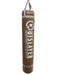 Brown punching bag with 'Outslayer' branding on a white background