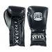 Cleto Reyes black lace-up training boxing gloves
