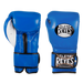 Blue Cleto Reyes hook-and-loop boxing gloves