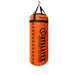 Outslayer orange and black heavy punching bag