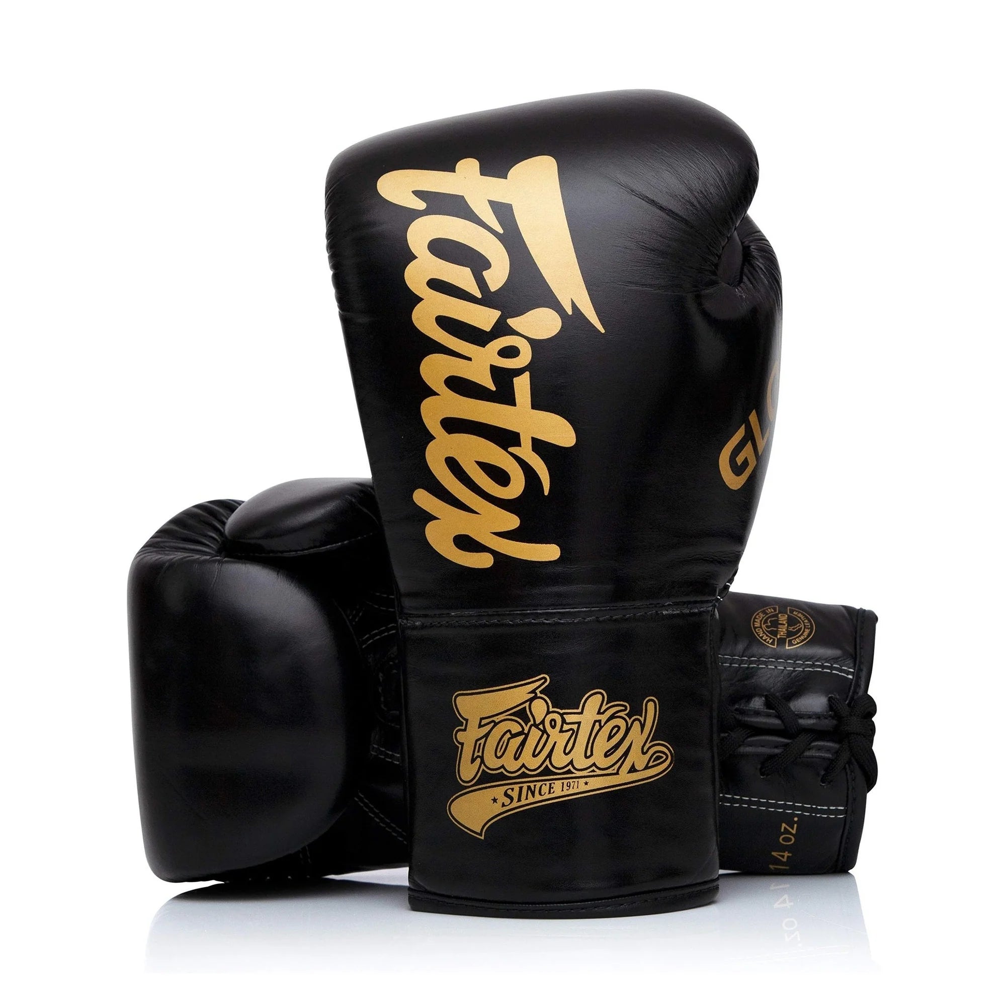Fairtex X Glory BGLG1 Competition Boxing Gloves (Lace Up)