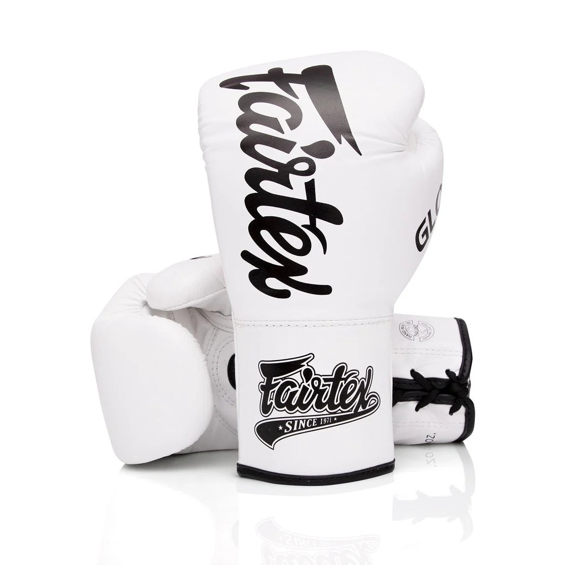 Fairtex X Glory BGLG1 Competition Boxing Gloves (Lace Up)