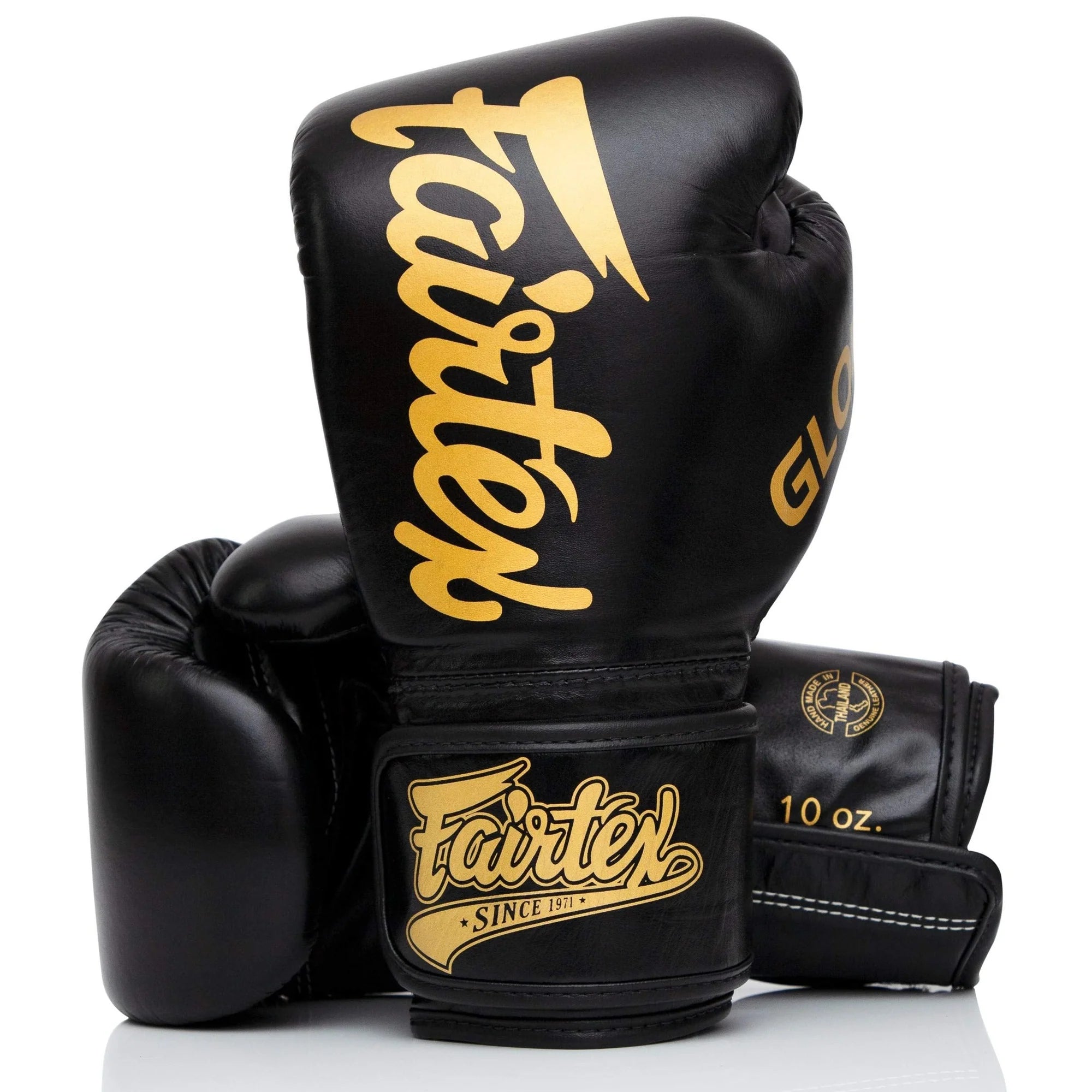 Fairtex X Glory BGVG1 Competition Boxing Gloves - Velcro
