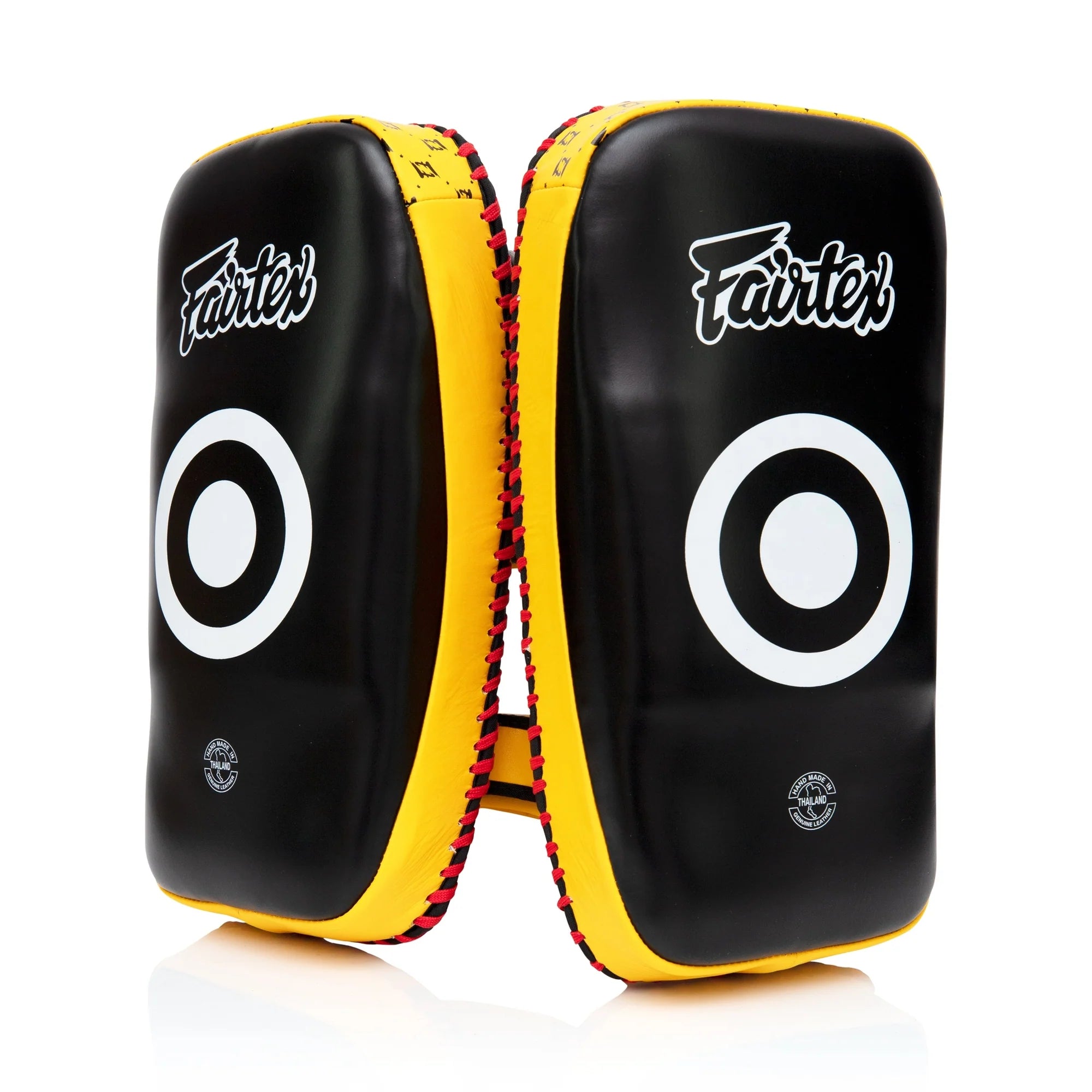 Fairtex KPLC4 Curved Kick Pads - Extra Long