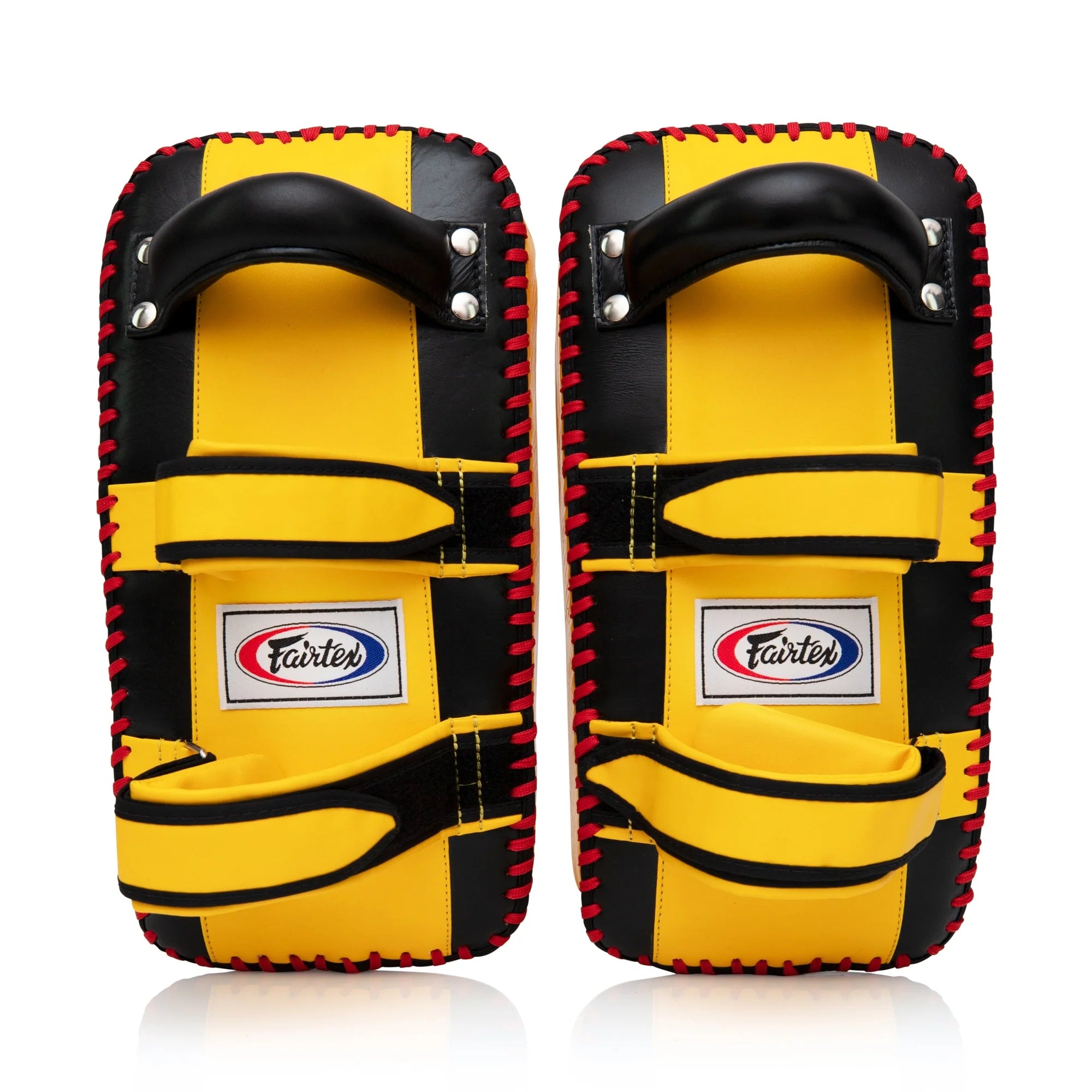 Fairtex KPLC4 Curved Kick Pads - Extra Long