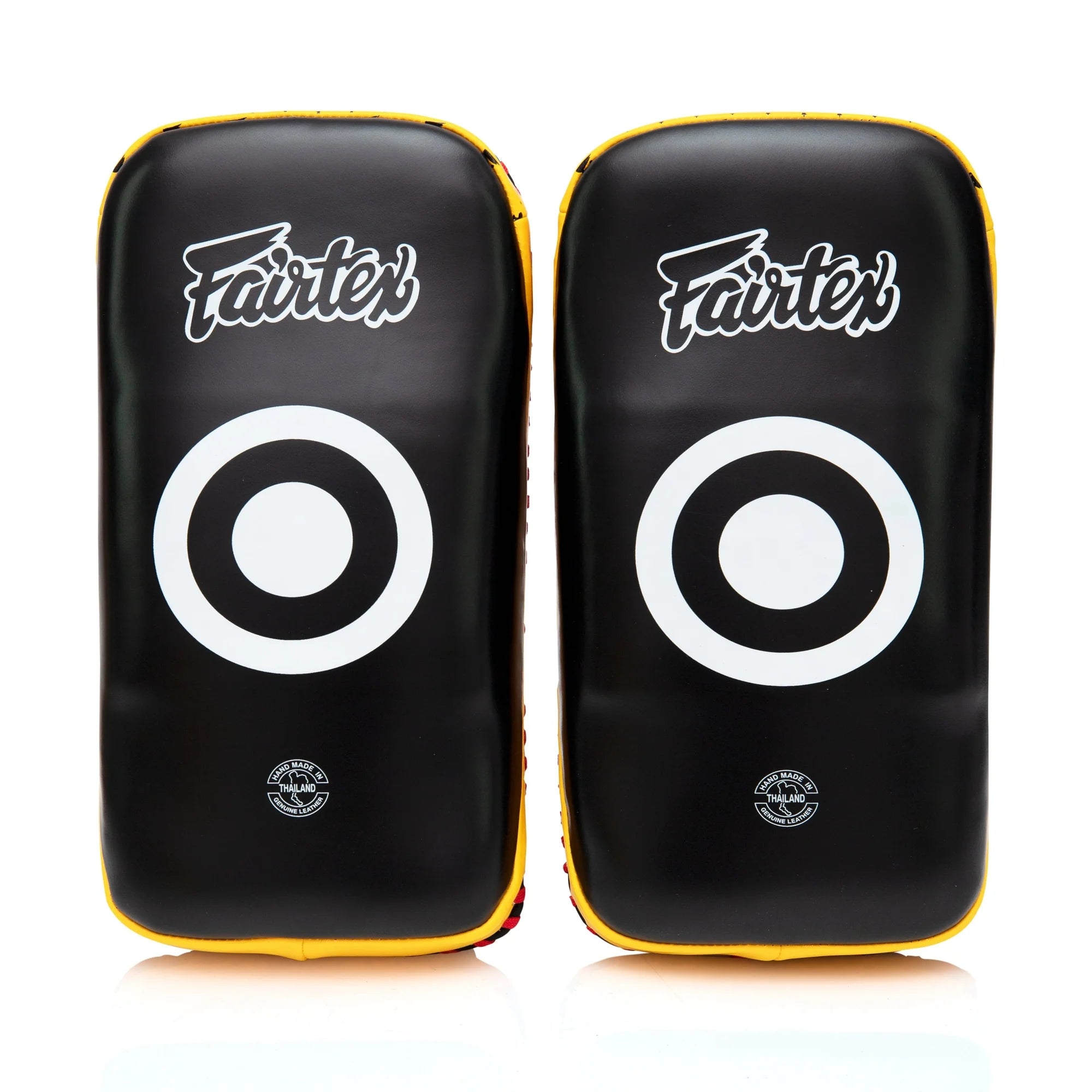 Fairtex KPLC4 Curved Kick Pads - Extra Long