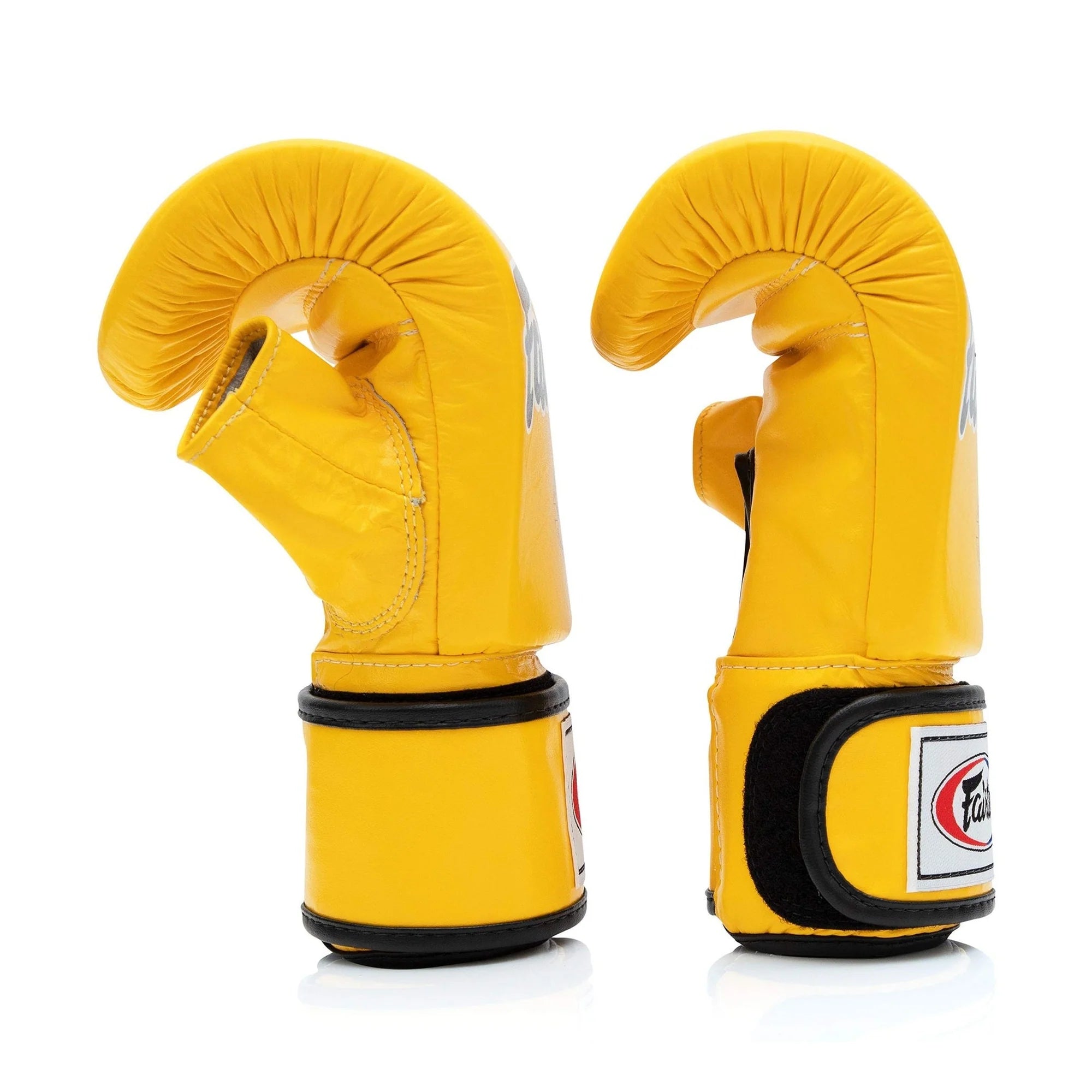 Fairtex TGO3 Super Sparring Bag Boxing Gloves - Open Thumb
