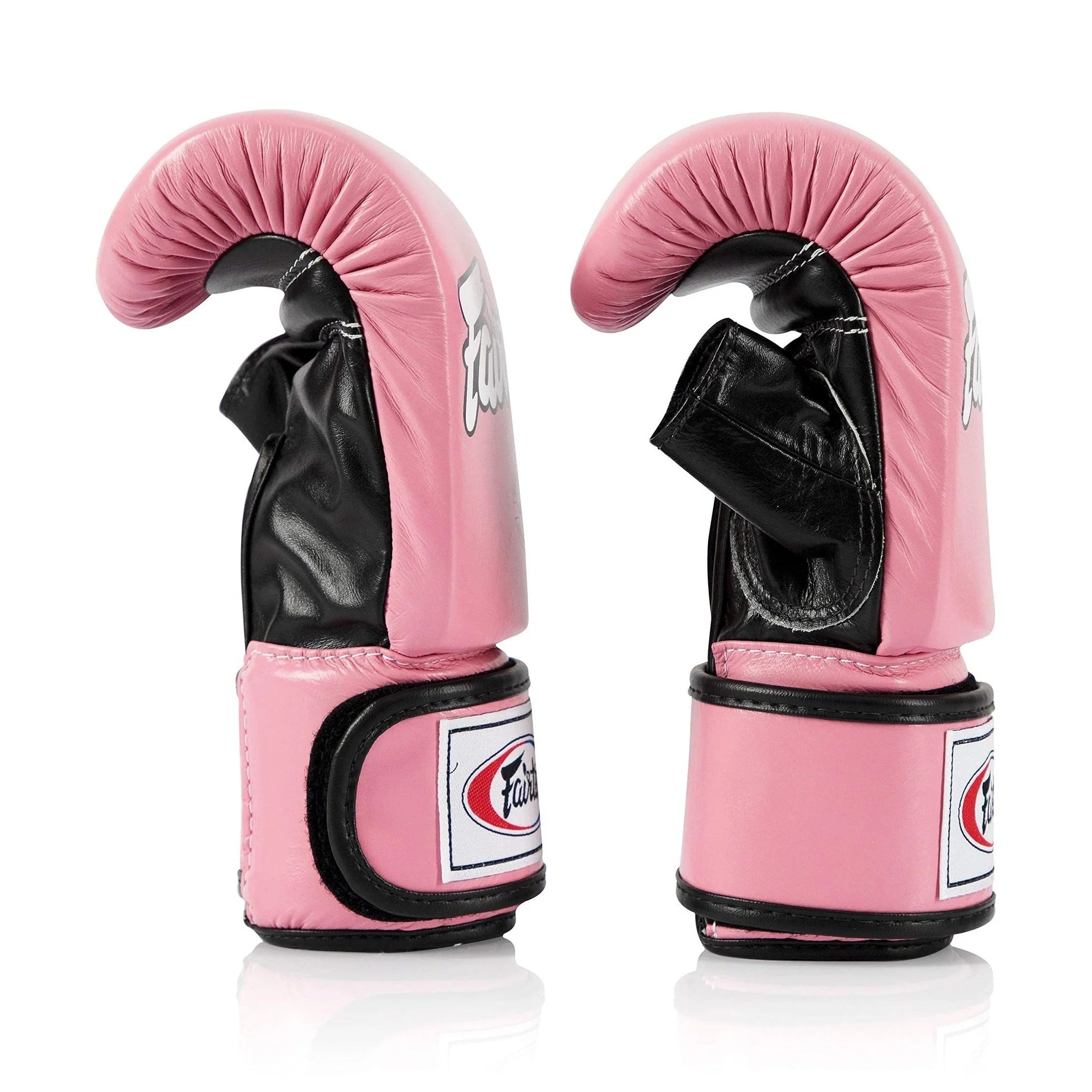 Fairtex TGO3 Super Sparring Bag Boxing Gloves - Open Thumb