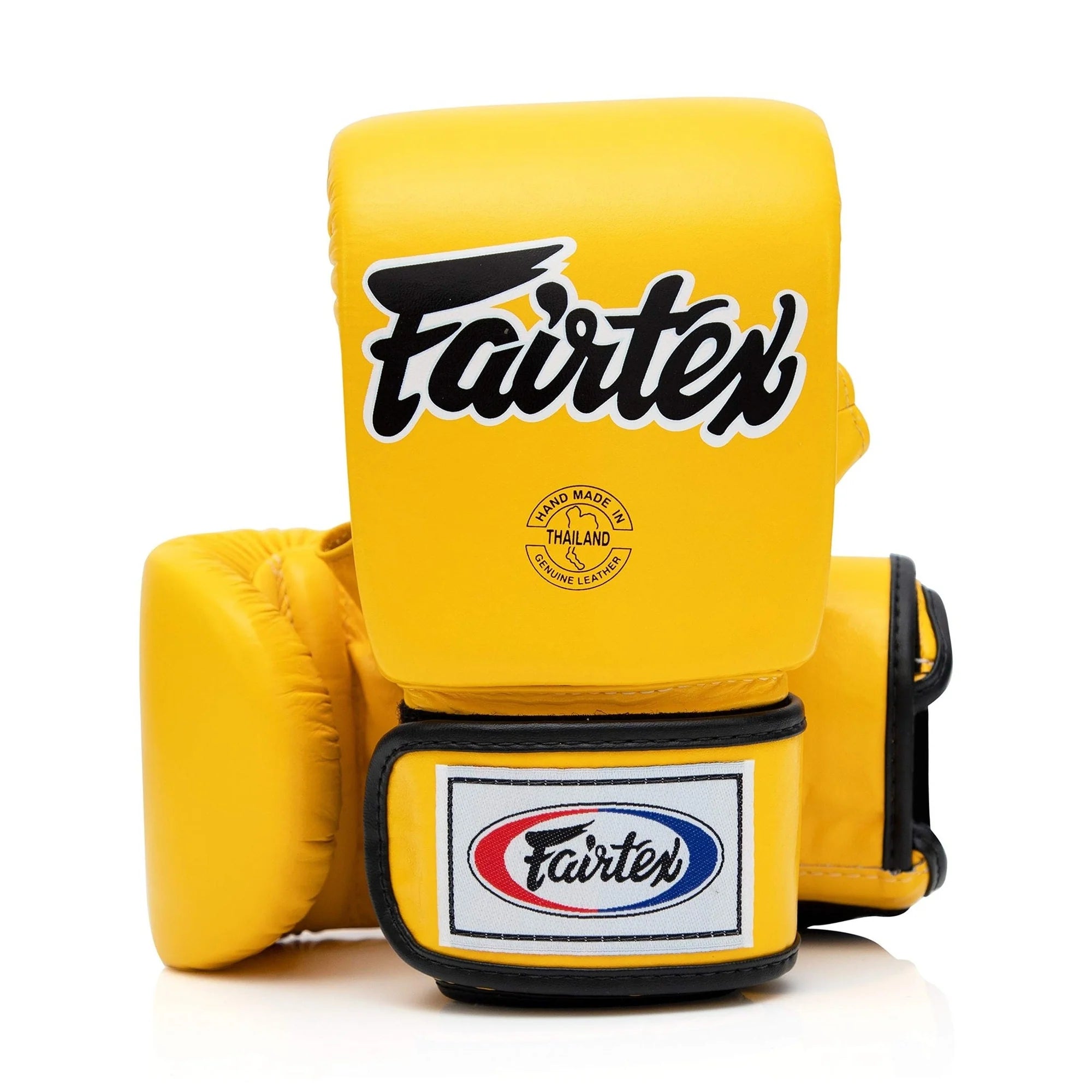 Fairtex TGO3 Super Sparring Bag Boxing Gloves - Open Thumb