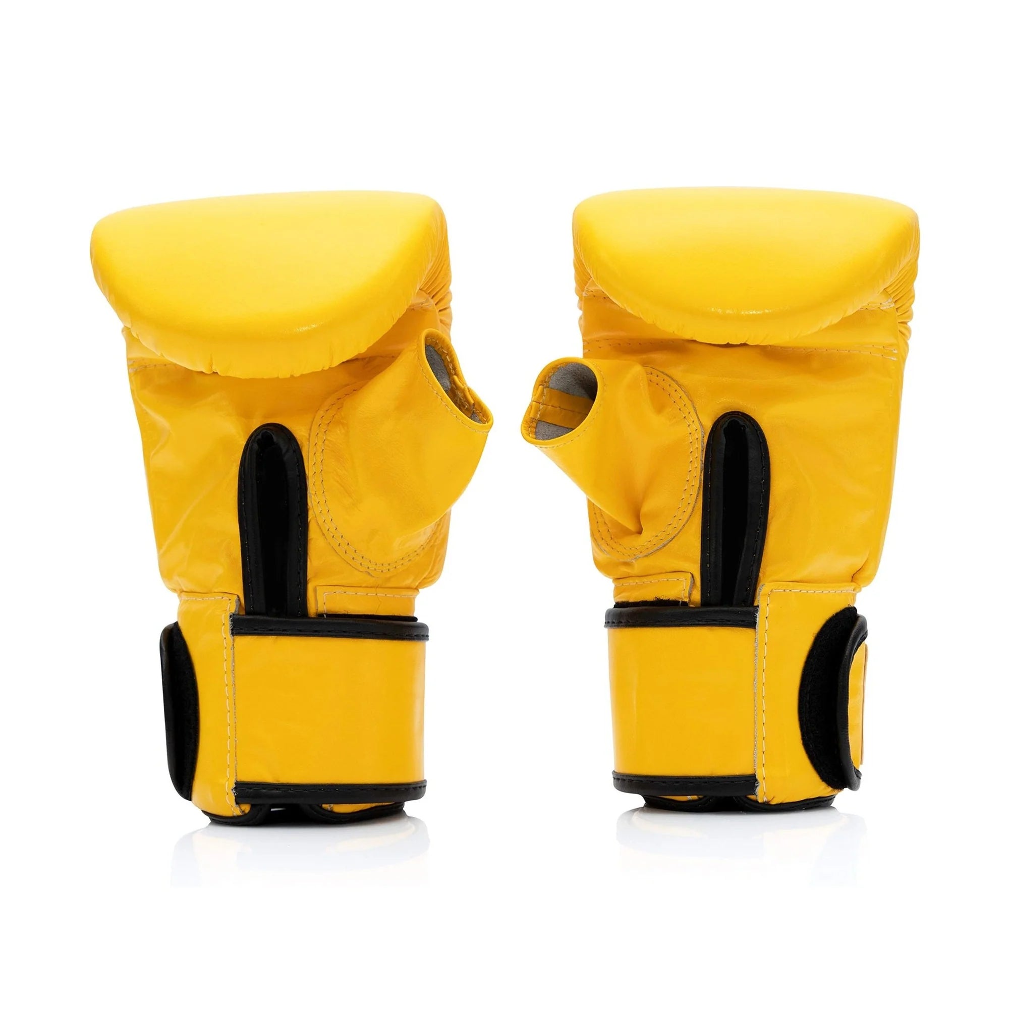 Fairtex TGO3 Super Sparring Bag Boxing Gloves - Open Thumb