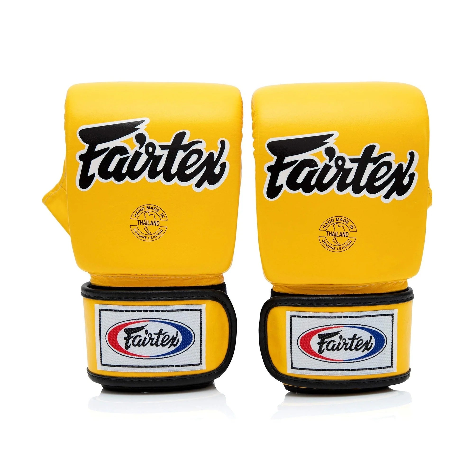 Fairtex TGO3 Super Sparring Bag Boxing Gloves - Open Thumb