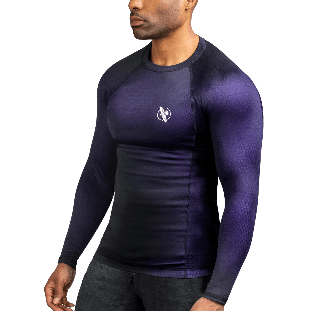Hayabusa Fusion Long Sleeve Rash Guard