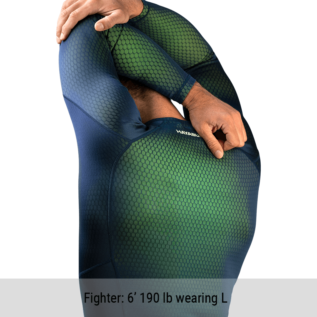 Hayabusa Fusion Long Sleeve Rash Guard