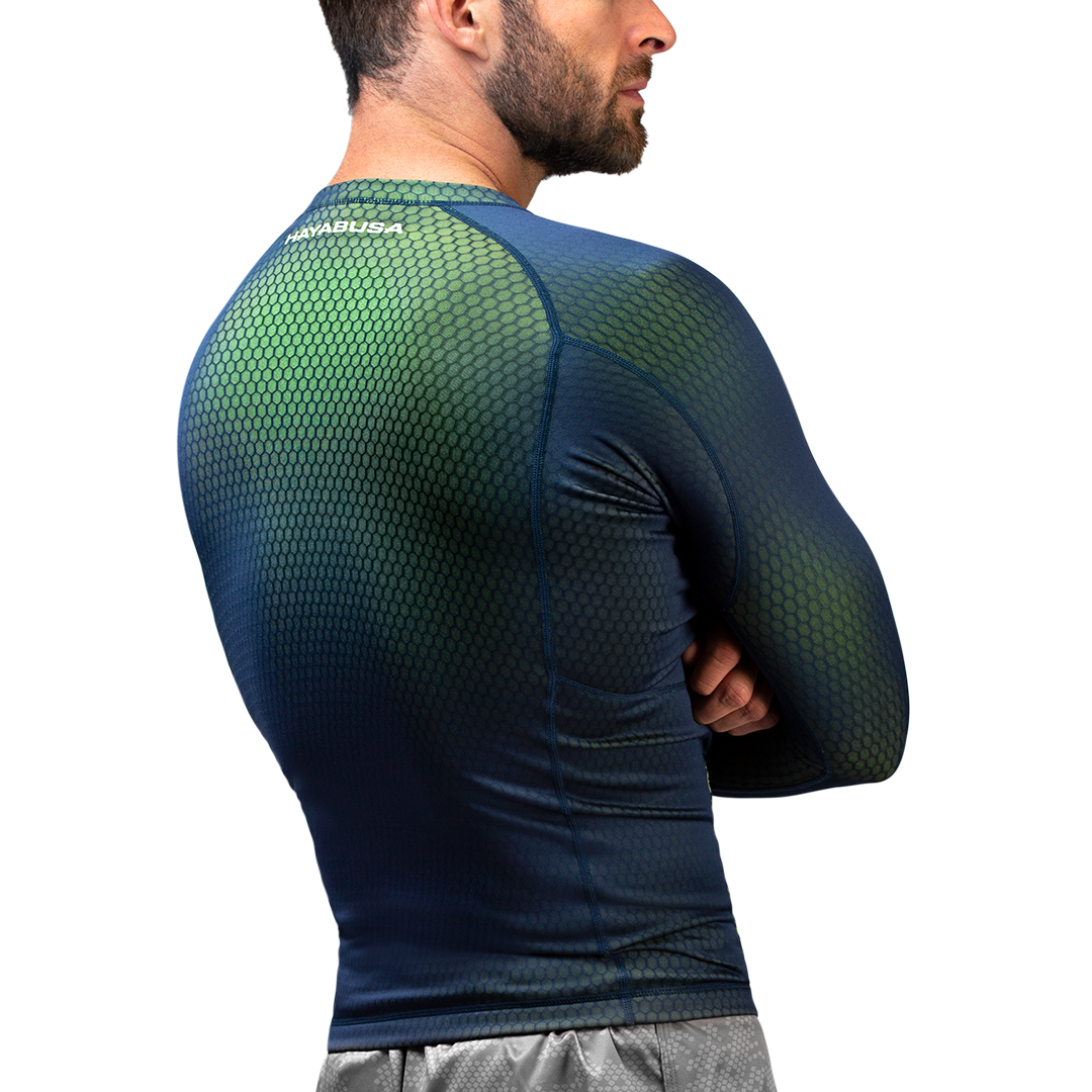 Hayabusa Fusion Long Sleeve Rash Guard