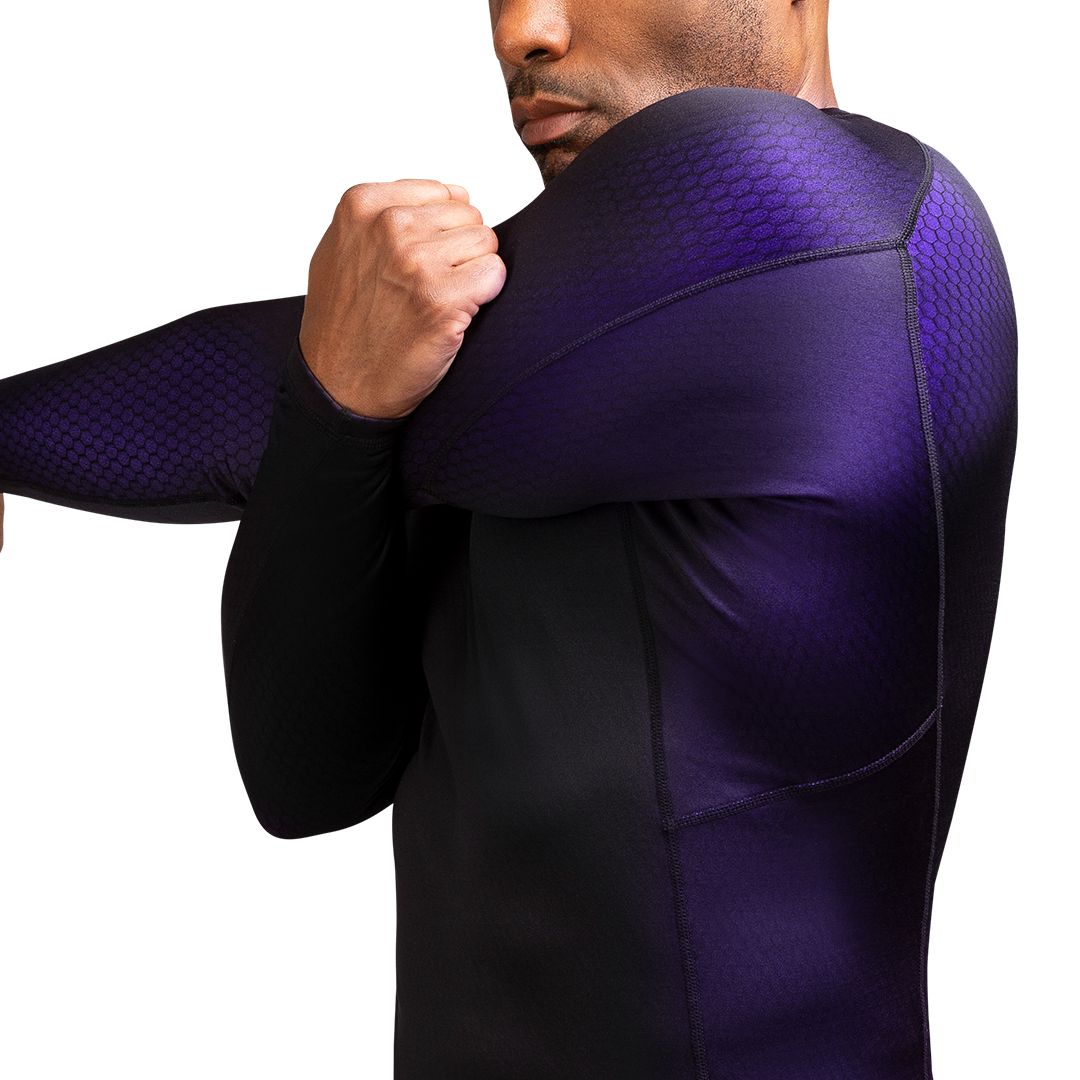 Hayabusa Fusion Long Sleeve Rash Guard