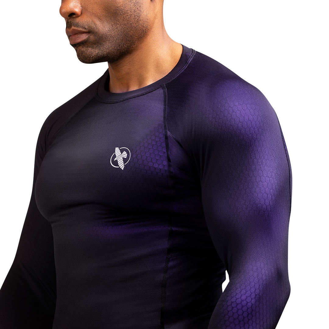 Hayabusa Fusion Long Sleeve Rash Guard