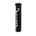 Black punching bag with 'Fairtex' branding on a white background