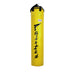 Yellow punching bag with 'Fairtex' branding on a white background