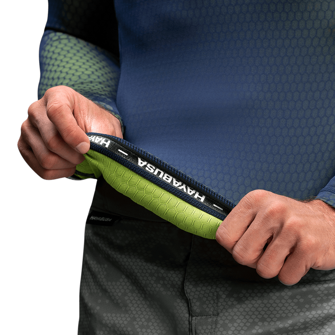 Hayabusa Fusion Long Sleeve Rash Guard