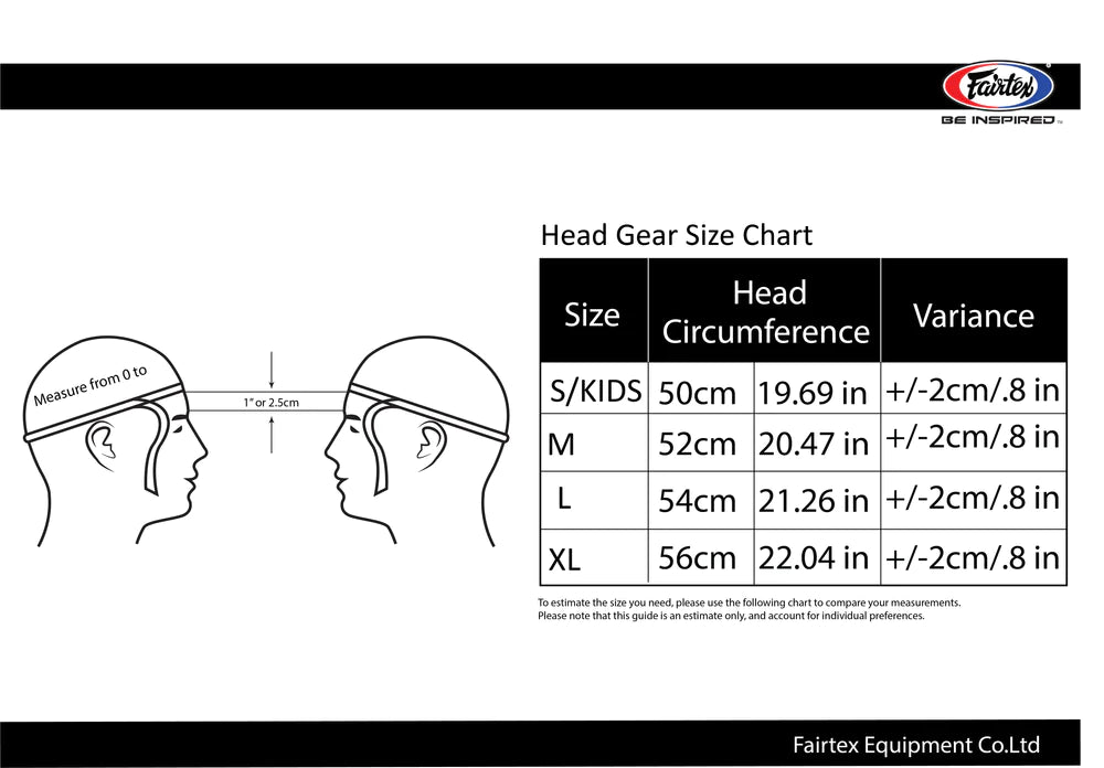 Fairtex HG10 Super Sparring Headgear