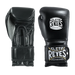 Black Cleto Reyes hook-and-loop boxing gloves