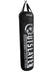 Black punching bag with 'Outsayer' branding on a white background