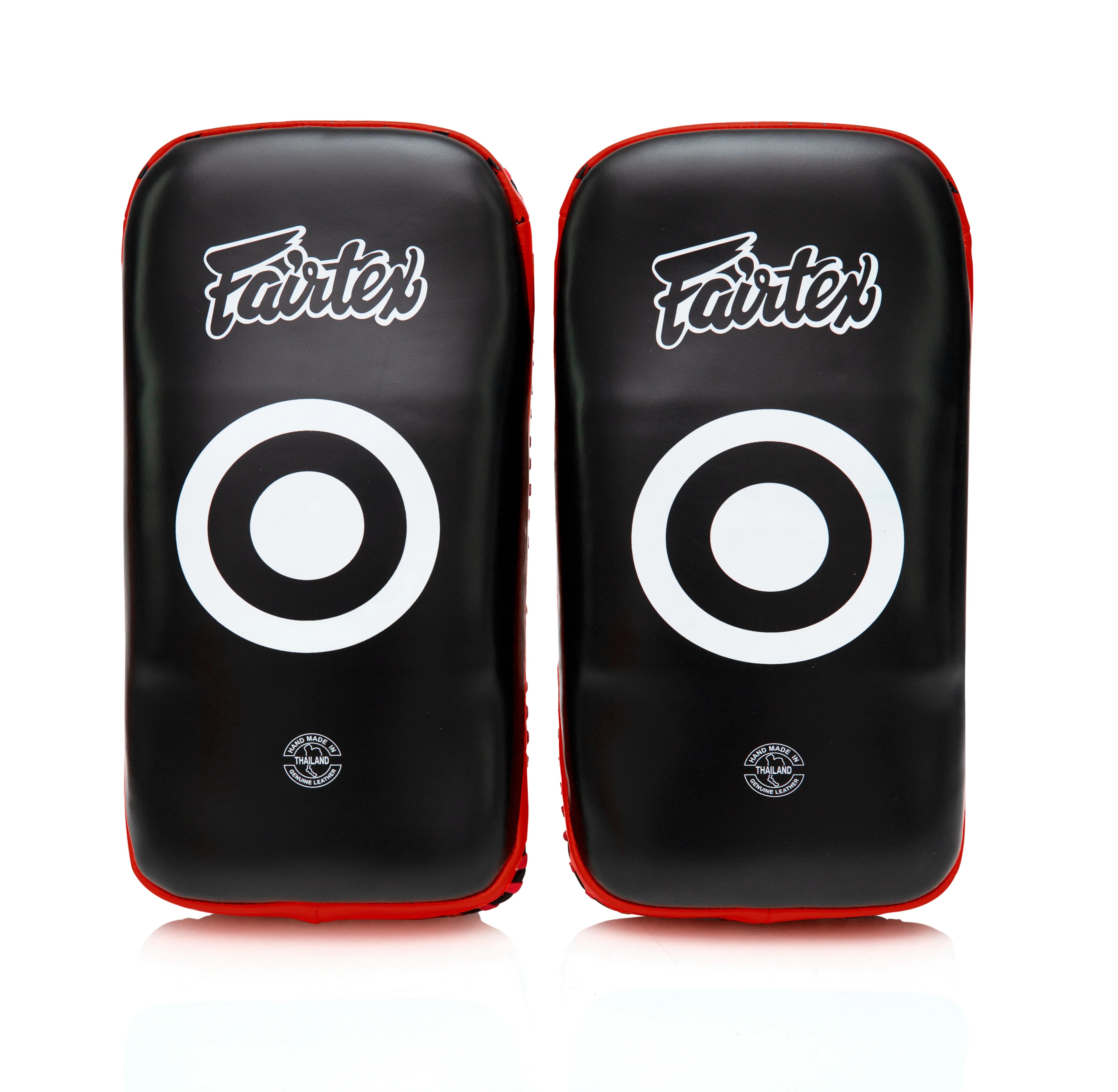 Fairtex KPLC4 Curved Kick Pads - Extra Long