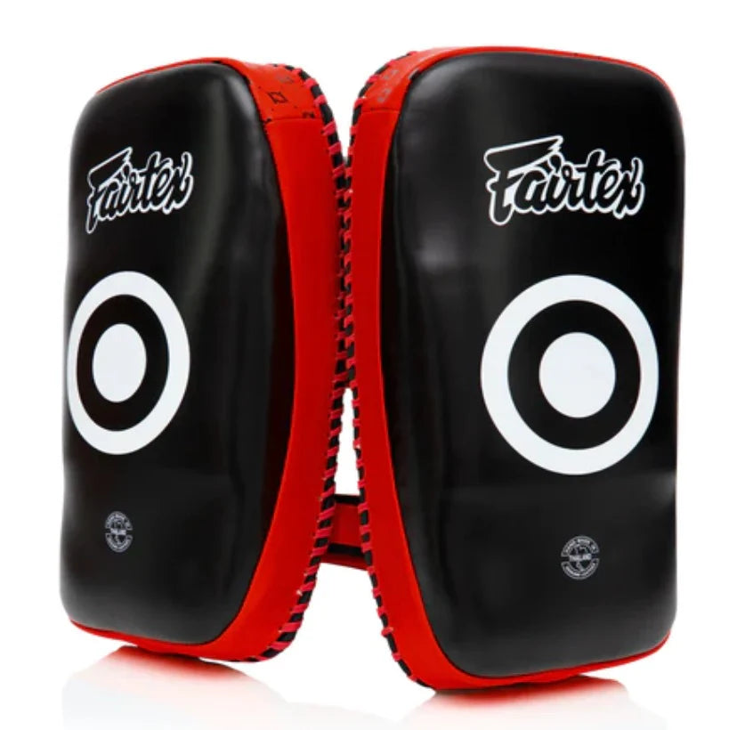 Fairtex KPLC4 Curved Kick Pads - Extra Long