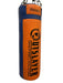 Orange and blue punching bag with 'Outslayer' branding on a white background