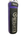 Black and purple punching bag with 'Outslayer' branding on a white background
