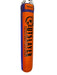 Orange and blue punching bag with 'Outsayer' branding on a white background