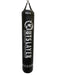 Black punching bag with 'Outslayer' branding on a white background