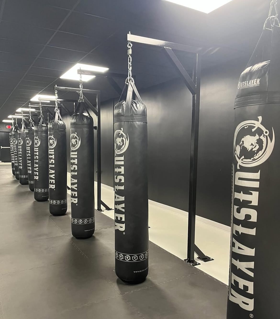Outslayer Muay Thai Banana Heavy Bag