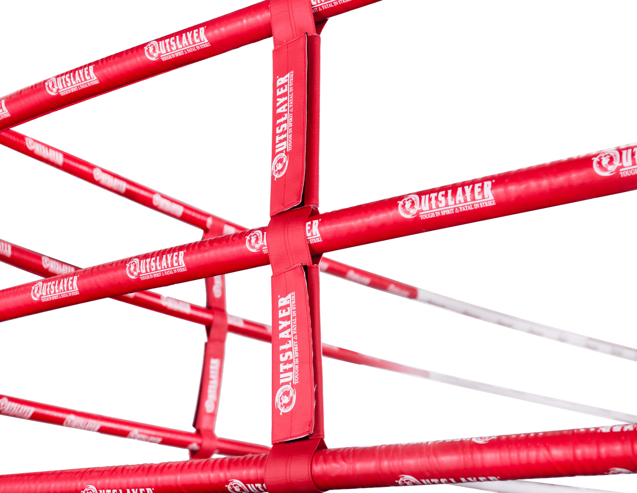 Outslayer Heavy-Duty Deluxe Silent Elevated Boxing Ring