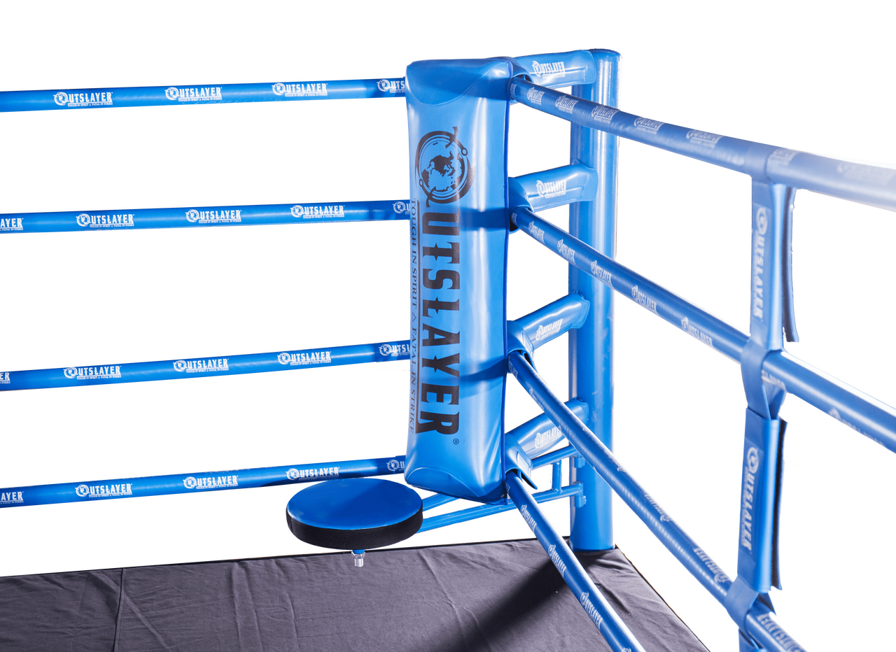 Outslayer Heavy-Duty Deluxe Silent Elevated Boxing Ring