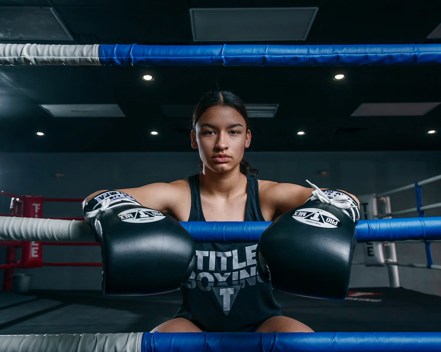 Pro Mex Professional Lace Sparring Boxing Gloves V3.0
