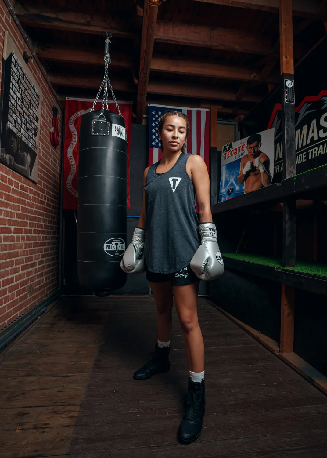 Pro Mex Professional Lace Sparring Boxing Gloves V3.0