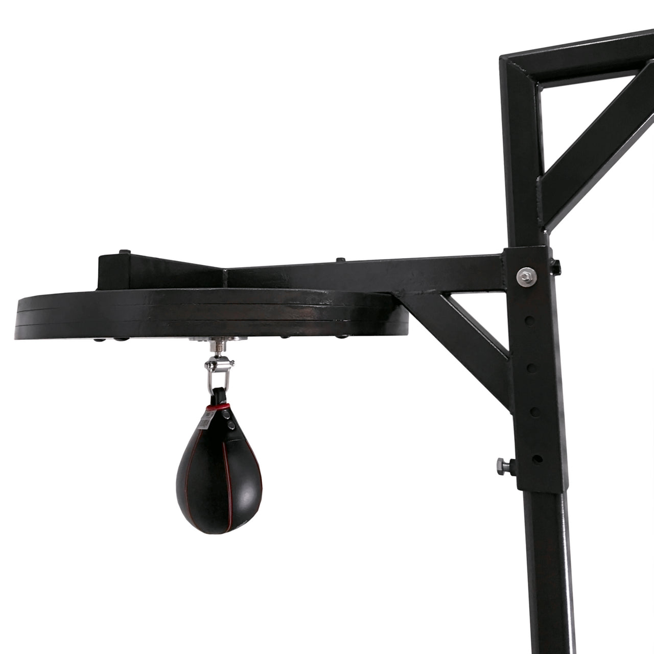 Outslayer Pro Double Station Heavy Bag & Speed Bag Stand - 7'8"