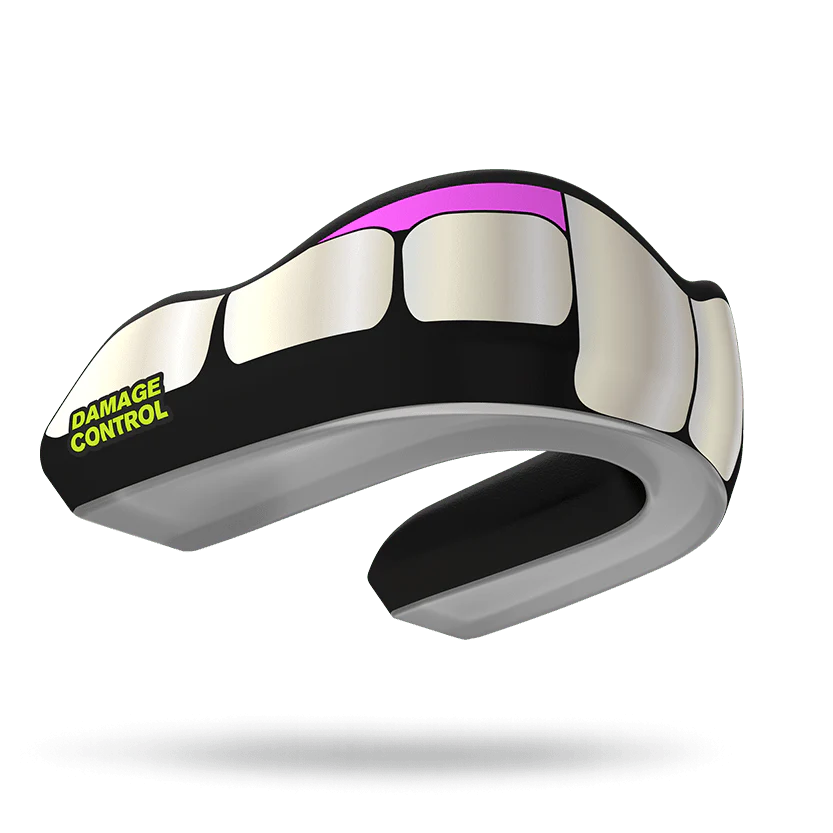 Damage Control Extreme Impact Mouthguard w/ Case - Rabbid Teeth