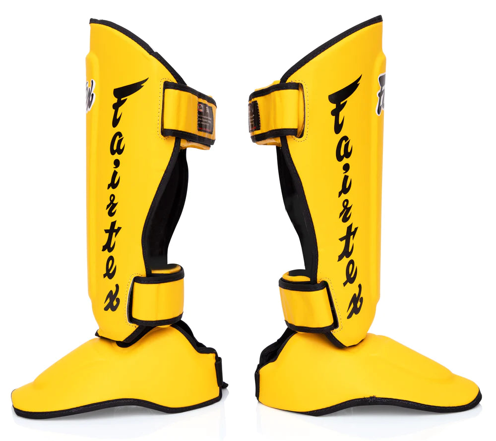 Fairtex SP7 Detachable Muay Thai Shin Guards