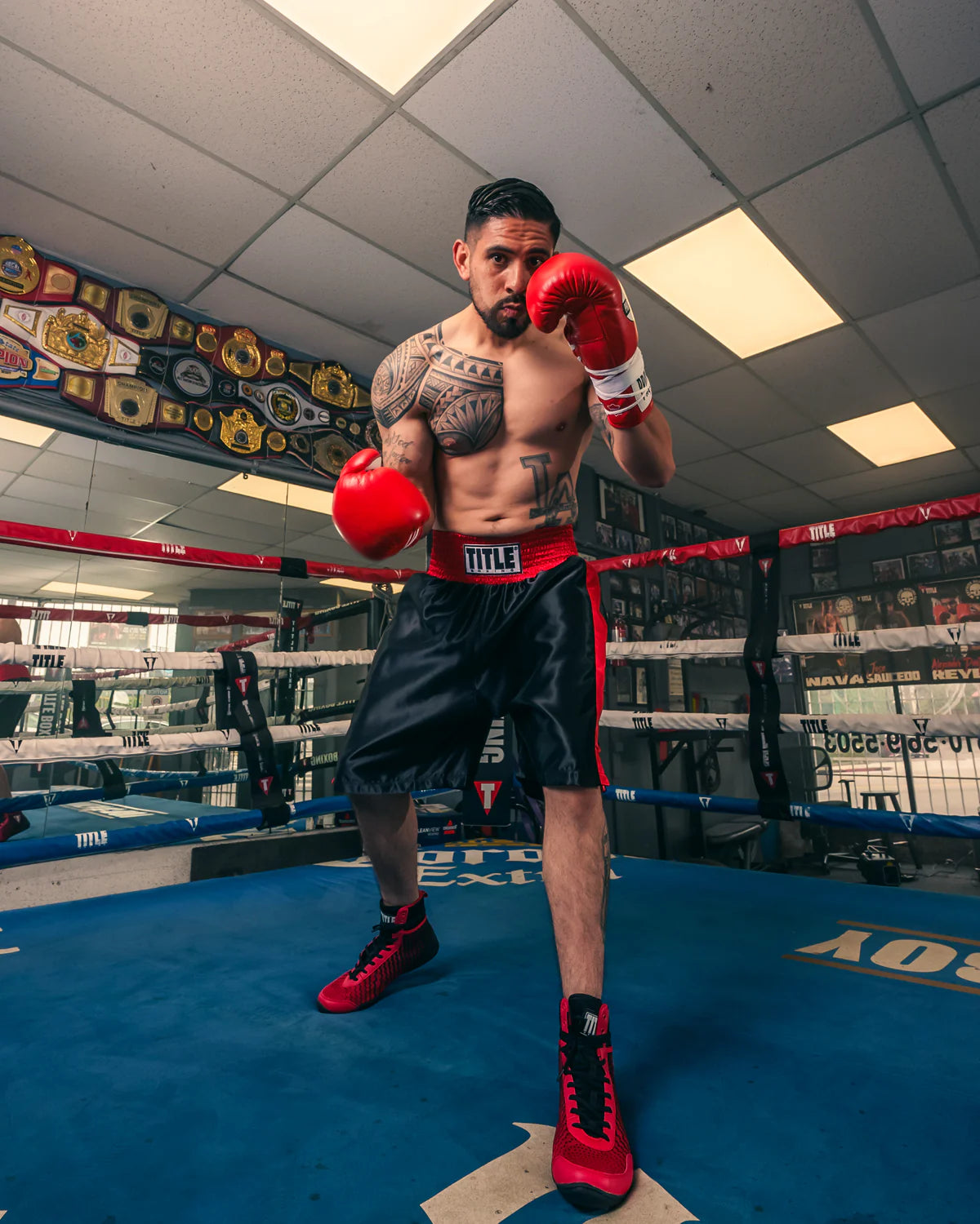 TITLE Boxing Edge Boxing Trunks 2.0