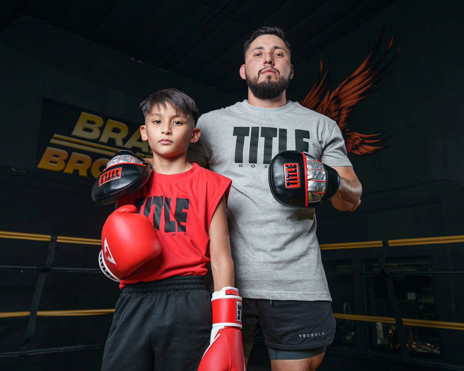 TITLE Boxing Valiant Micro Mitts