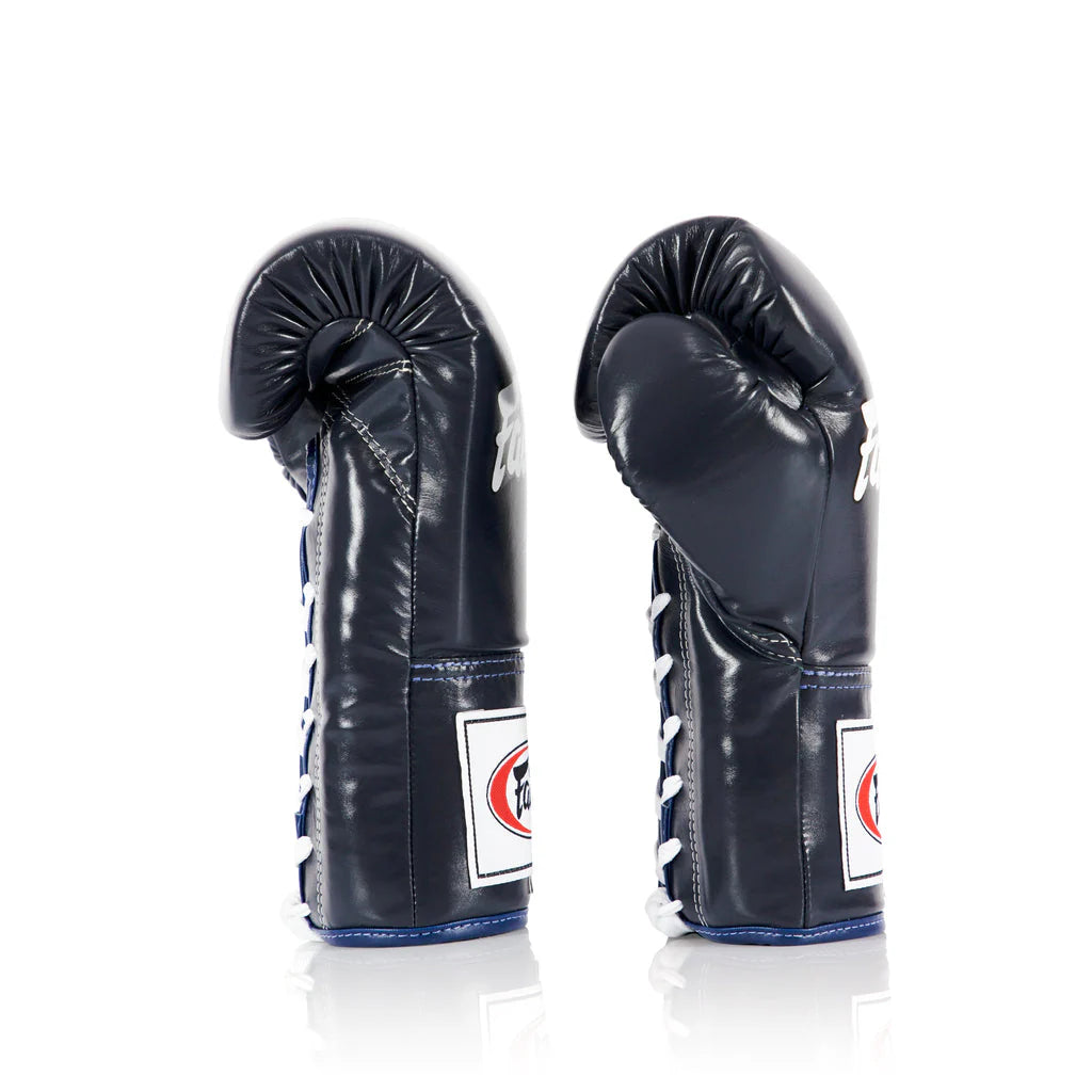 Fairtex BGL6 Pro Competition Boxing Gloves - Locked Thumb (Leather)