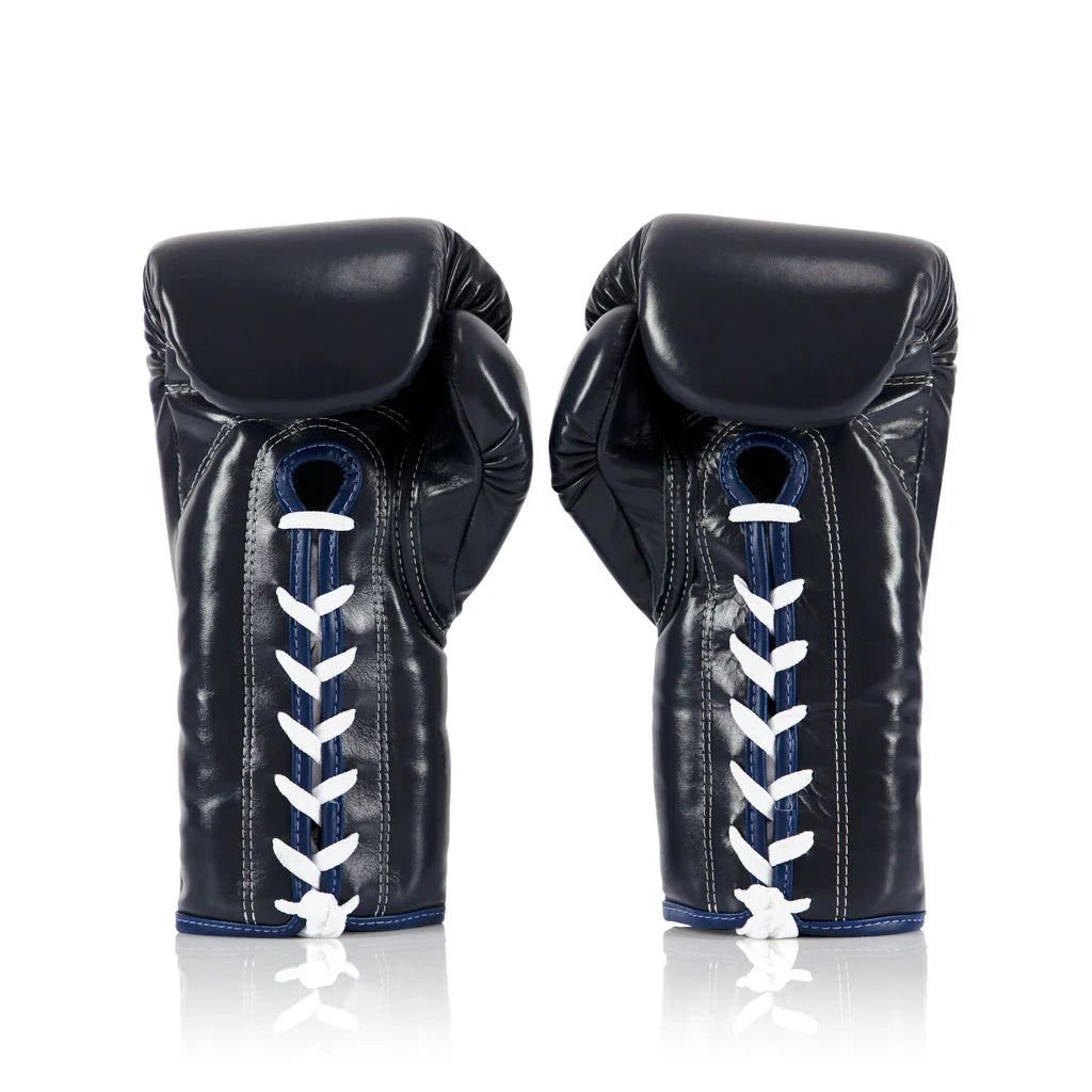 Fairtex BGL6 Pro Competition Boxing Gloves - Locked Thumb (Leather)