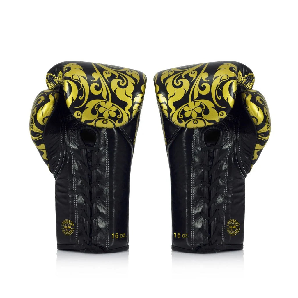 Fairtex BGLG2 Fairtex X Glory Limited Edition Boxing Gloves - Lace Up