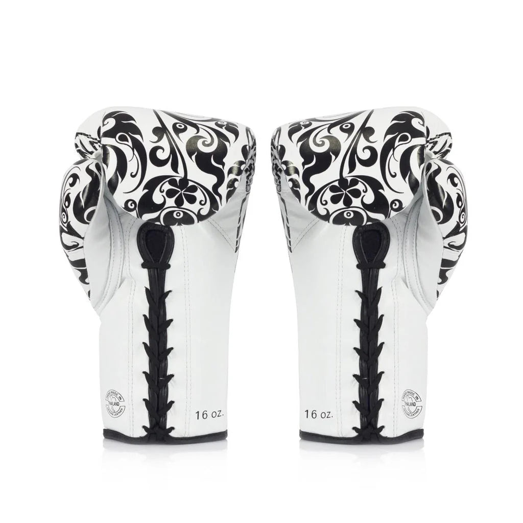 Fairtex BGLG2 Fairtex X Glory Limited Edition Boxing Gloves - Lace Up