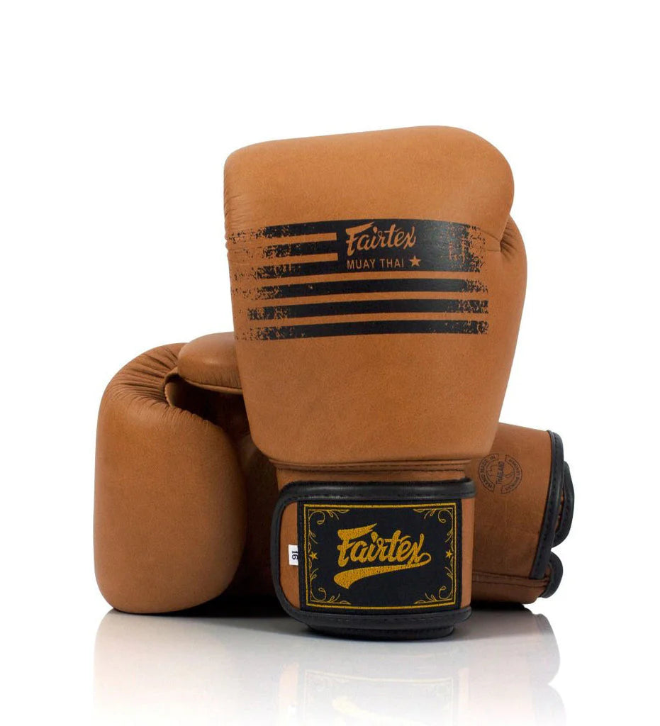 Fairtex BGV21 “Legacy” Genuine Boxing Gloves