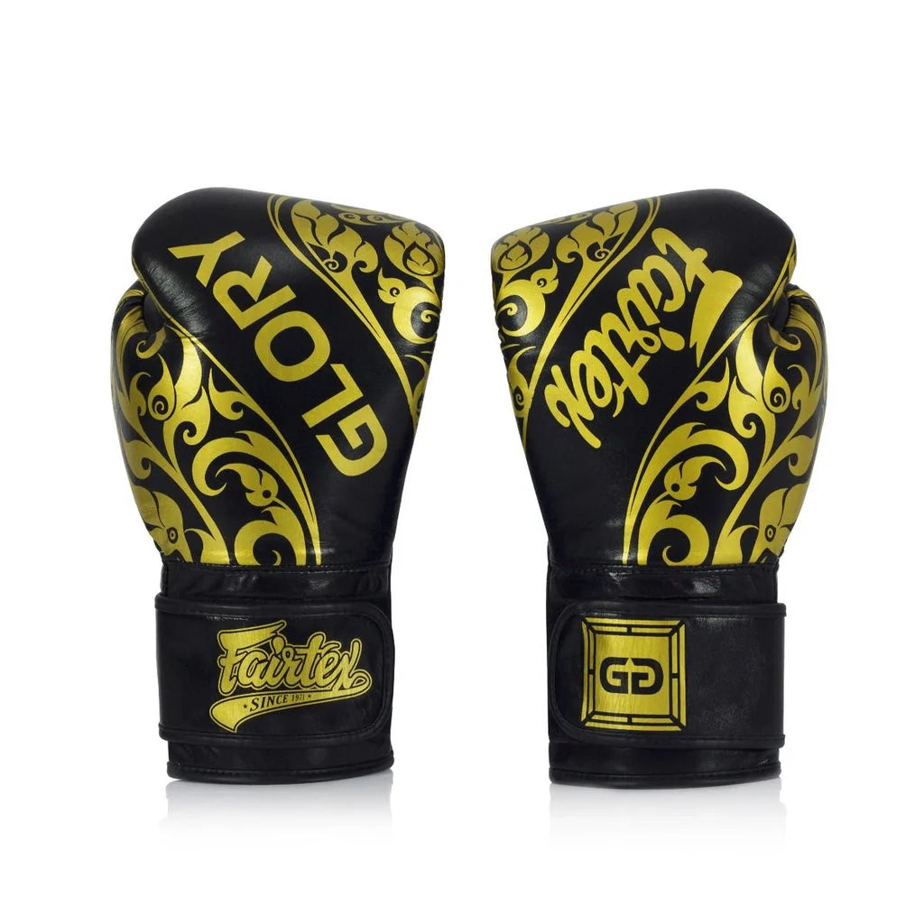 Fairtex BGVG2 Fairtex X Glory Limited Edition Boxing Gloves - Velcro